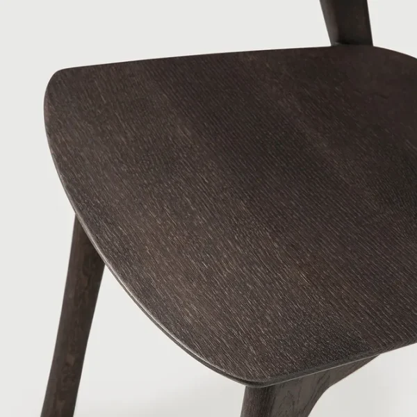 Bok dining chair - Oak Brown Varnished 5