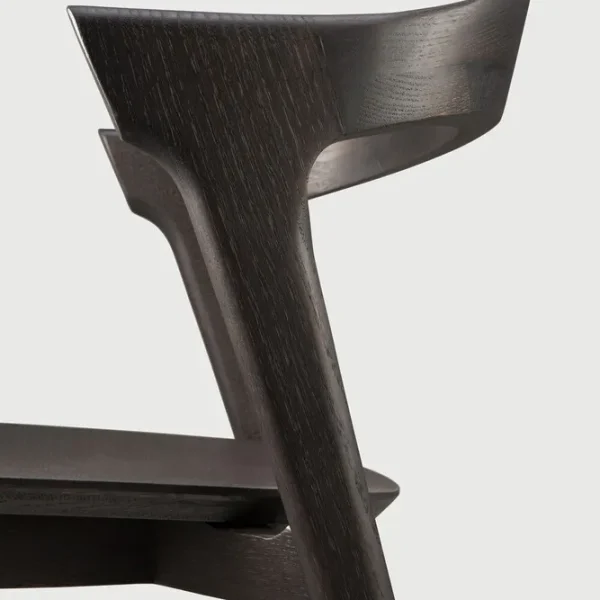 Bok dining chair - Oak Brown Varnished 6