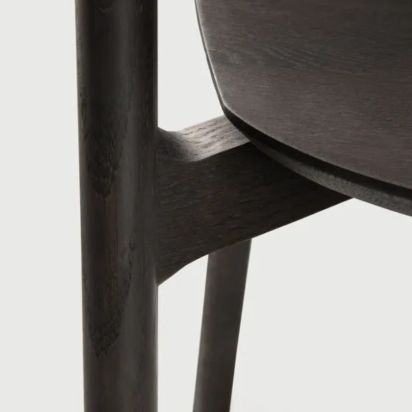 Bok dining chair - Oak Brown Varnished 7