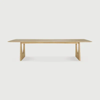 Geometric meeting table 1