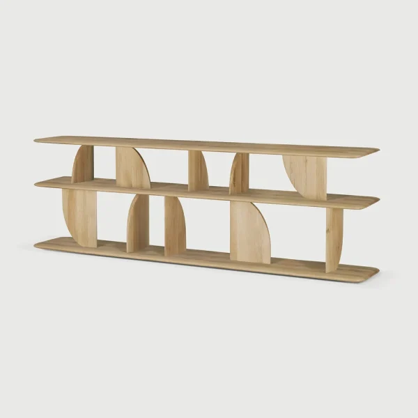 Geometric sofa console 2