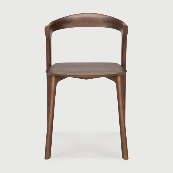 bok chair teak brown varnished 2