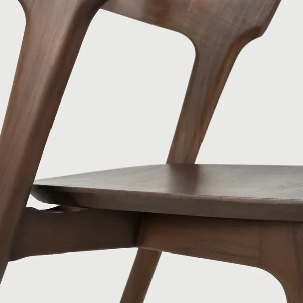 bok chair teak brown varnished 4