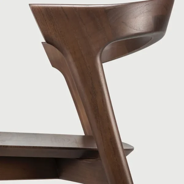 bok chair teak brown varnished 6