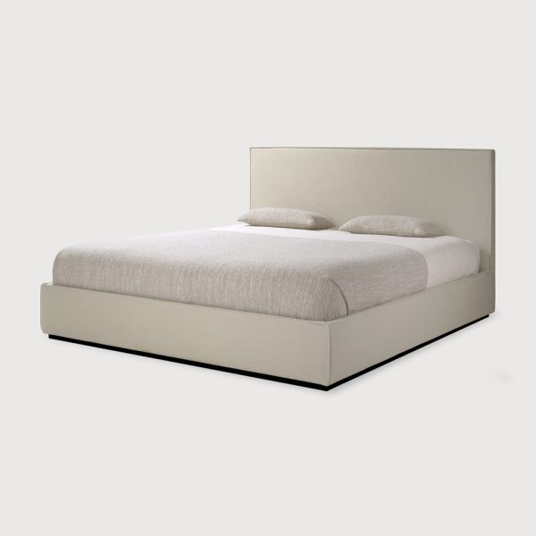 product_wf_21601_Revive bed - Sand Linen fabric - mattress 180x200 - without slats removable cover - front2_WEB